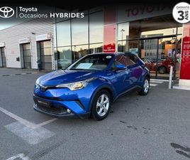 TOYOTA C-HR 122H DYNAMIC 2WD E-CVT RC18