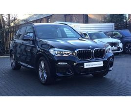 BMW X3 XDRIVE 20D BMW X3 XDRIVE20D M SPORT 2.0 5DR