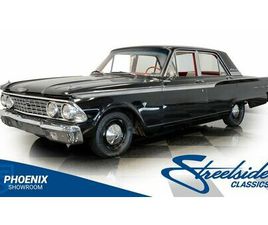 FORD FAIRLANE 500 1962 FORD FAIRLANE 500