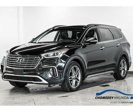 HYUNDAI SANTA FE XL HYUNDAI SANTA FE XL 2017 LIMITED AWD 7PASS
