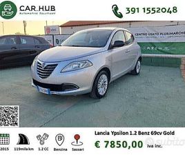 LANCIA YPSILON LANCIA YPSILON 1.2 69 CV 5 PORTE GOLD