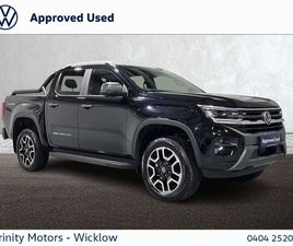 VOLKSWAGEN CREWCAB * 5 SEAT CREWCAB NO VAT * 3.0 TDI * 4WD * AUTOMATIC * 237BHP * STUNNING PICK-UP * TRINITY VOLKSWAGEN *