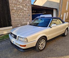 AUDI 80 CABRIOLET AUDI 80 CABRIOLET - 1993