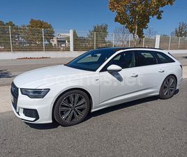 AUDI A6 AVANT 50 TFSI E AUDI A6 AVANT 50 TFSIE QUATTROULTRA S LINE