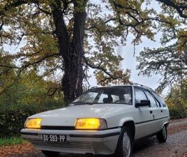 CITROEN BX TRD TURBO EVASION - 1989