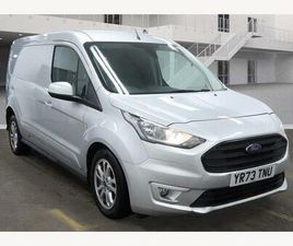 FORD TRANSIT CONNECT VAN 1.5 250 ECOBLUE LIMITED AUTO L2 EURO 6 (START/STOP) 5DR