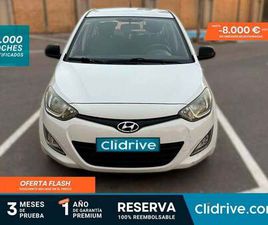 HYUNDAI I20 I20 1.2I CITY S
