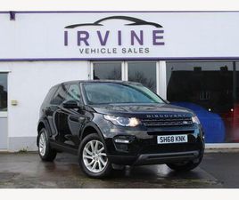 LAND ROVER DISCOVERY SPORT SI4 2.0 SI4 SE TECH AUTO 4WD EURO 6 (START/STOP) 5DR