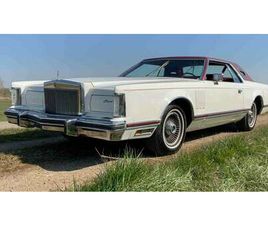 LINCOLN CONTINENTAL 1977 | LINCOLN CONTINENTAL MARK V