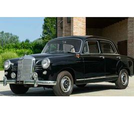 1955 | MERCEDES-BENZ 190