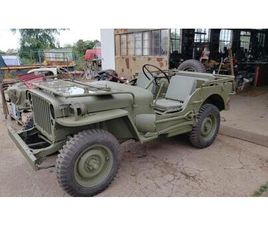 JEEP WILLYS MB - 1942