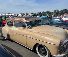CHEVROLET FLEETLINE CHEVROLET FLEETLINE COUPÉ - 1950