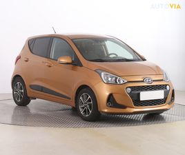 HYUNDAI I10 COMFORT 1.2 SERV.KNIHA, TEMPOMAT, PARK. SENZORY ZA 7 500 €