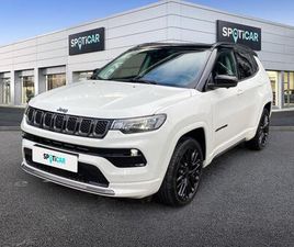 JEEP COMPASS 4XE 1.3 PHEV T4 240 CH 4XE EAWD S