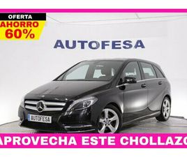 MERCEDES CLASSE B B 180 MERCEDES-BENZ CLASE B CDI 7G AUTO SPORT 136CV 5P # BIXENON