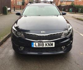 KIA OPTIMA SW 1.7 CRDI 3 SPORTSWAGON EURO 6 (START/STOP) 5DR