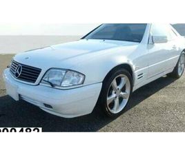 MERCEDES 320 CABRIOLET 1997 | MERCEDES-BENZ SL 320