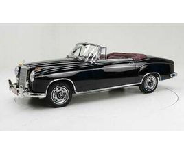 MERCEDES CLASSE S 220 S 1959 | MERCEDES-BENZ 220 S CABRIOLET