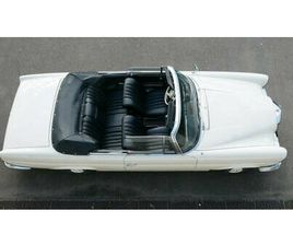 MERCEDES CLASSE S CABRIOLET 220 SE 1962 | MERCEDES-BENZ 220 SE B