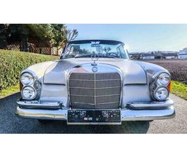 MERCEDES CLASSE S CABRIOLET 220 SE 1964 | MERCEDES-BENZ 220 SE B