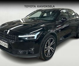 POLESTAR 2 LONG RANGE SINGLE MOTOR, 170KW, 78KWH *SUOMI-AUTO*