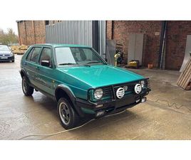 VOLKSWAGEN GOLF COUNTRY VW GOLF COUNTRY