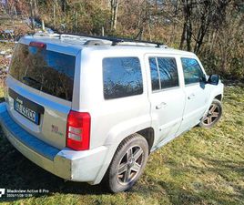 JEEP PATRIOT 2009 4X4 250.000KM