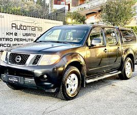 NISSAN NAVARA 2.5 DCI 190CV 4 PORTE DOUBLE CAB UNI