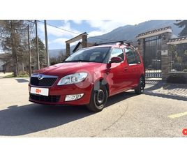 SKODA ROOMSTER SKODA ROOMSTER 1.2 TSI TEK REG. * UVOZ SVICARSKA * MOZE ZAMJENA