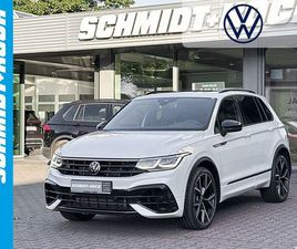 VOLKSWAGEN TIGUAN R 2.0 TSI OPF 4MOTION DSG ALLRAD LEDER