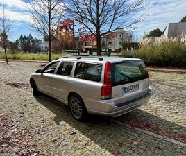 VOLVO NH VOLVO V70 2.0T 1DONO GASOLINA JUNHO/01