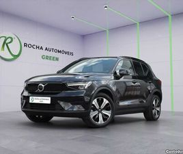 VOLVO XC40 RECHARGE 69 KWH SINGLE MOTOR CORE NOVEMBRO/22