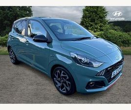 HYUNDAI I10 1.0 T-GDI N LINE EURO 6 (START/STOP) 5DR