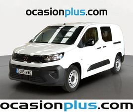 OPEL COMBO CARGO CARGO 1.5 DIESEL DOBLE CABINA (130 CV)