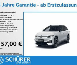 VOLKSWAGEN ID.7 TOURER VOLKSWAGEN ID.7 TOURER PRO S AHK 360° WÄRMEPUMPE LED-MATRIX