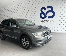 VOLKSWAGEN TIGUAN VW TIGUAN 1.6 JANEIRO/18
