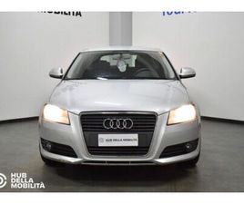 AUDI A3 SPORTBACK AUDI A3 SPORTBACK 1.6 TDI 90 CV CR F.AP ATTRACTION DEL 2010 USATA A FOLIGNO