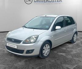 FORD FIESTA 1.3I 2002 BERLINE FUN PHASE 2