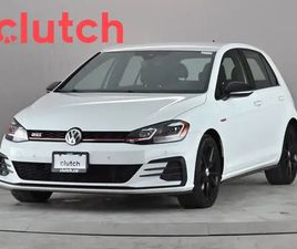 VOLKSWAGEN RABBIT GTI 2019 VOLKSWAGEN GOLF GTI RABBIT W/ APPLE CARPLAY, HEATED FRONT S