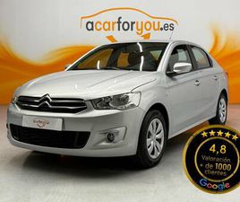 CITROEN C-ÉLYSÉE VTI 70CV EXCLUSIVE