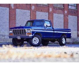 1979 FORD F150 4X4 REGULAR CAB