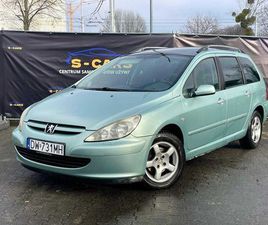 PEUGEOT 307 SW PEUGEOT 307 SW 2.0HDI • OPONY ZIMOWE • PODGRZEWANE FOTELE • ZAMIANA WROCLAW ŚRÓDMIEŚCIE • OLX.PL