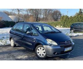 CITROEN XSARA PICASSO CITROEN PICASSO XSARA 1.8 LPG // SUPER STAN // NOWY ROZRZAD// RODZINNA WROCLAW KRZYKI • OLX.PL