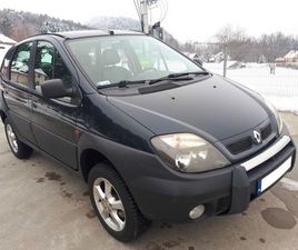 RENAULT SCENIC 4X4 RENAULT RX4 , NAPĘD 4X4 – ZADBANY EGZEMPLARZ LUKOWICA • OLX.PL