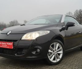 RENAULT MEGANE III CABRIO SKÓRA NAVI Z NIEMIEC 1,4 130 KM GWARAANCJA 12 MIESIĘCY