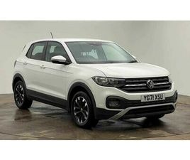 VOLKSWAGEN T-CROSS - 1.0 TSI S 5DR