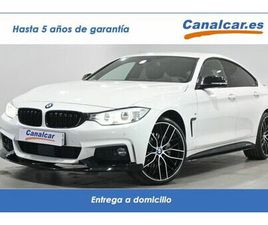 BMW SERIE 4 GRAN COUPE 435D XDRIVE BMW 4 SERIES 435D XDRIVE GRAN COUPÉ