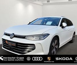 PASSAT VARIANT 2.0 TDI ELEGANCE DSG AHK IQLIGHT NAVI