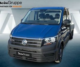 VOLKSWAGEN CRAFTER PRITSCHE DK LR 4M+7 SITZER+DAB+SHZ+ACC