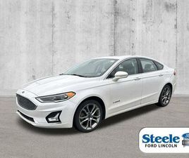 FORD FUSION USED 2019 FORD FUSION HYBRID TITANIUM